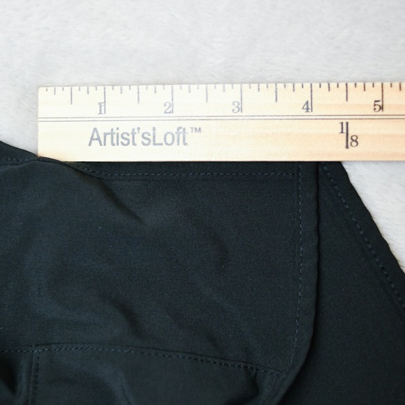 Albion Fit Black Lunge Shorts Womens S Athletic Running Gym‎ Workout High Waist - Picture 9 of 9